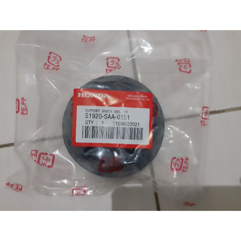 Karet Support Shock breaker Depan Honda Brio/Mobilio/Jazz/Freed/Brv/Hrv