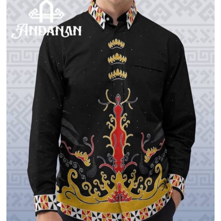 Batik Lampung ANDANAN (Masih Bahan)