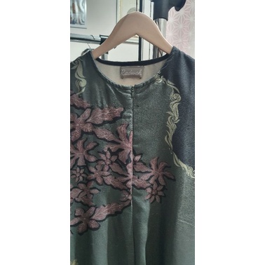 TUNIK RADWAH BLOUSE VANILLA