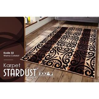 STARDUST Karpet Lantai 155x210 ST32 Brown