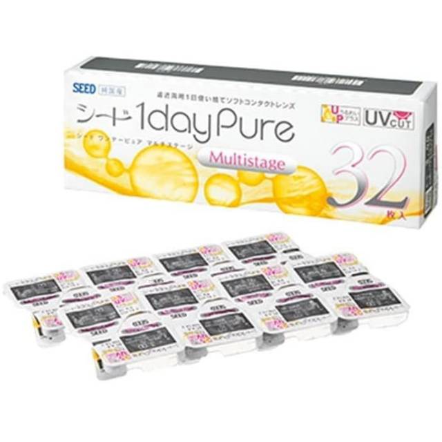 SOFTLENS BENING HARIAN PROGRESSIVE SEED 1 DAY PURE MOIST MULTISTAGE