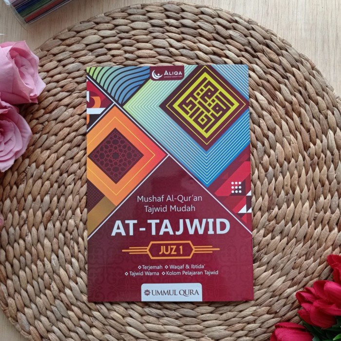 Mushaf Al-Qur’an Terjemah At Tajwid Per Juz Aliqa - Asli