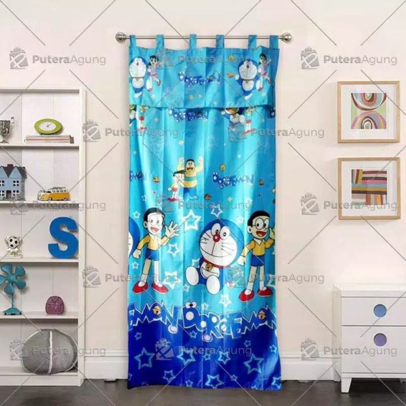 Gorden pintu karakter Jumbo UK 100x200cm