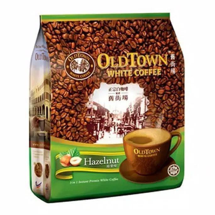 

Oldtown White Coffee Hazelnut Best Seller