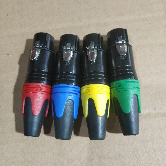 jek xlr female / jek Canon cewe / jek audio 3pin