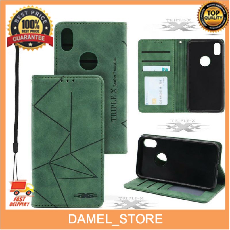 OPPO RENO 4 RENO 4F RENO 5 RENO 5F Magnet Flip Case Leather Cover Magnet