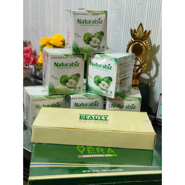 

Naturabiz Minuman Sehat Suplemen diet dan kulit serta imun Asli 100% Original dari Member Resmi