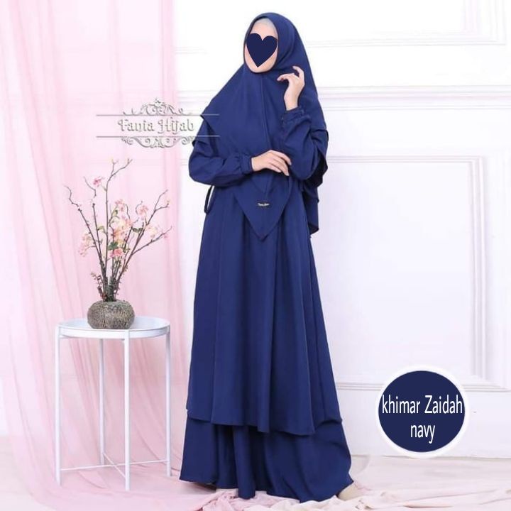 Khimar Zaidah by Fania Hijab