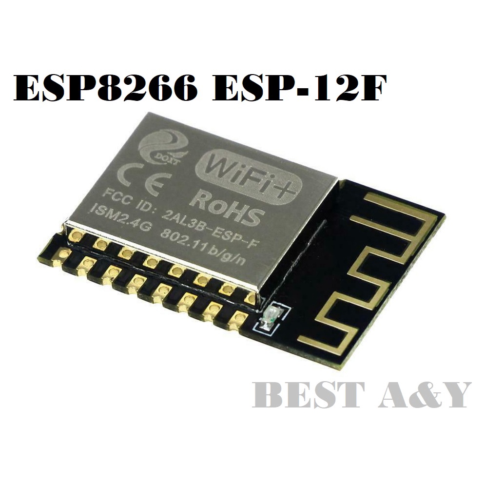 Wi-Fi WiFi Modul ESP8266 ESP-12F ESP12F WLAN Wireless Arduino Raspberry