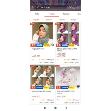 hijab sporty/bergo terbaru/hijab harian/hijab instan-8