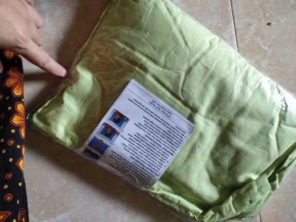 Paket Olus Pillow Dengan Sarung Pillow Extra - Bebas Pilih Warna