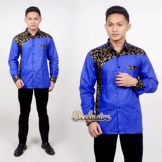Baju koko batik modern / koko gus azmi 5