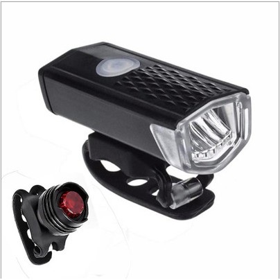 2255 bicycle front light USB charging super bright lighting front light night bike light accessories