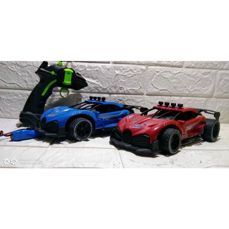 rc car spray runner speed