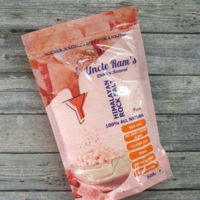 

Uncle Rams Himalayan Pink Salt Fine Garam Halus India Singapore