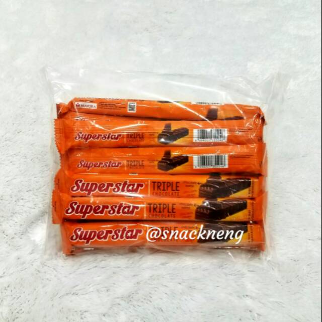 

Wafer Coklat Superstar/Superman 250gr Free Bubble Wrap