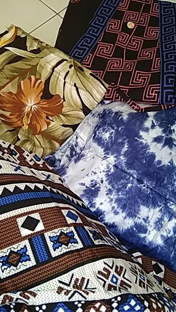 Tunik Batik Best Seller