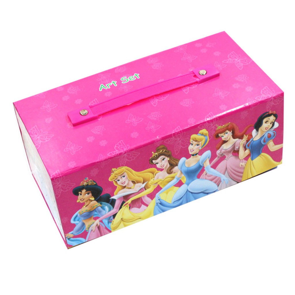 

New PRINCESS isi 54pcs Crayon Set Art set isi 54pcs PRINCESS