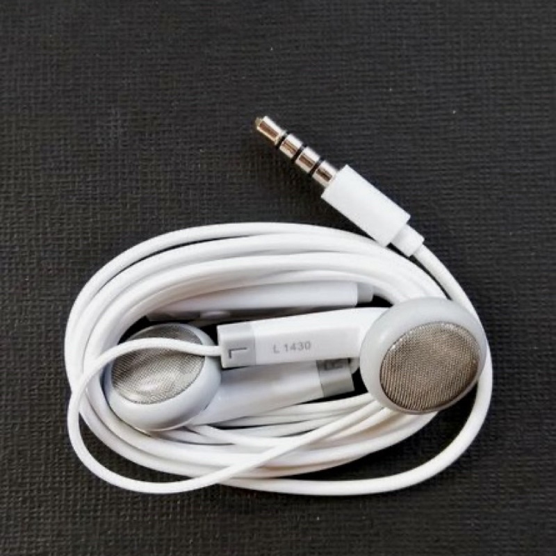 Earphone oppo Bass Stereo + Microphone Headset oppo F5 F7 F9 F11 Pro A5S A37 A39 A71 A83 A52 A92 A33 A55 (MH/136)
