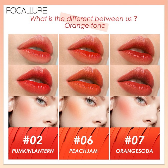 Focallure Staymax Lip Cheek Tint Focallure Lip Care Focallure Lip Cheek Focallure Liptint Focallure Blush On Focallure Blusher Focallure Focallur Fucallure Focalure Foccalure