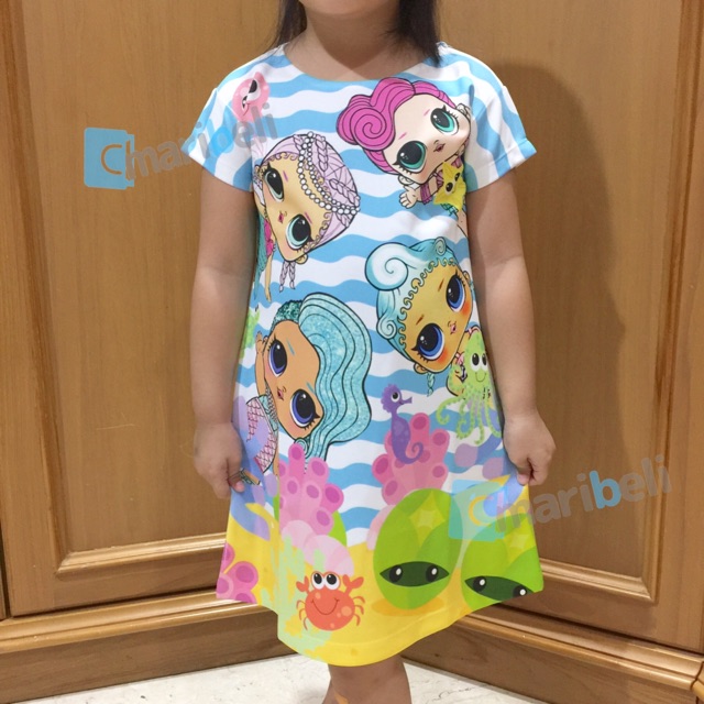 Dress LOL Scuba Mermaid