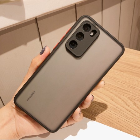 Casing Hard Case Armor Matte Shockproof Untuk Huawei Mate 20 Pro / 40 Pro / 30 Pro / 5g