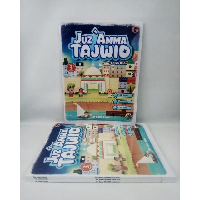 Juz Amma Tajwid Untuk Anak