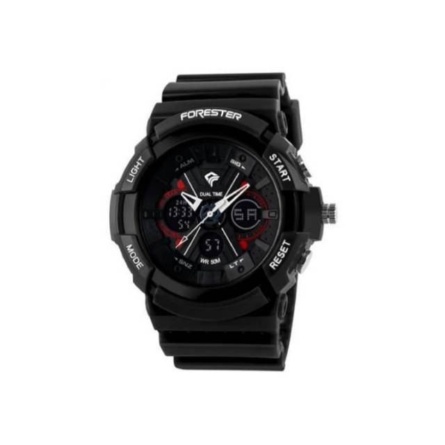 Jam Tangan Digital Analog Forester JTF 1005 CR2016/SR