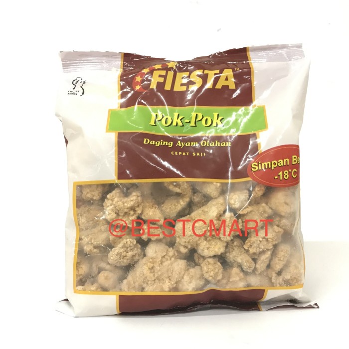 

Gg01Hh Fiesta Pok-Pok 500 Gr (Go-Send Instant Courier Only!) Ds01Gkk