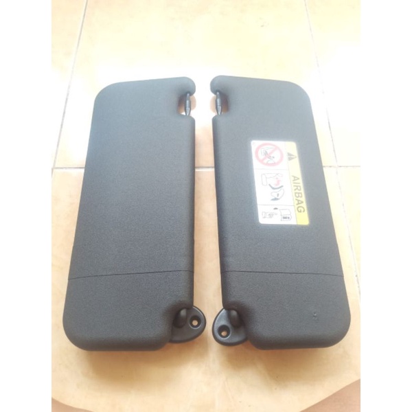 SUN VISOR TOYOTA FORTUNER - HILUX ORI HARGA SATUAN