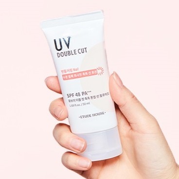 Etude House UV Double Cut Moisture Tone Up Sun Fluid SPF48 PA+++ 50ml | Sun Block | Sunblock
