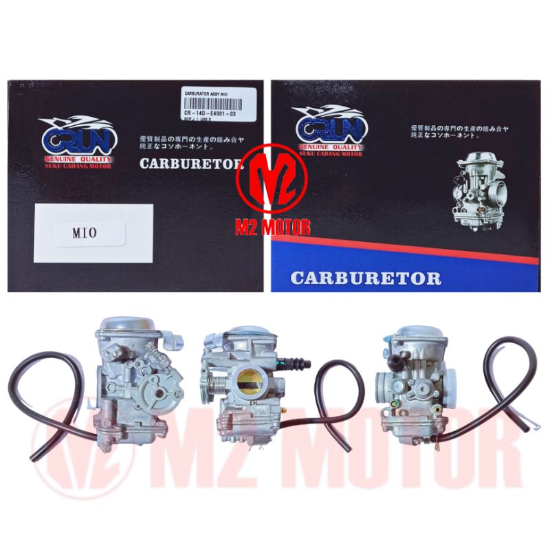 KARBURATOR CARBURATOR ASSY MIO CRUN