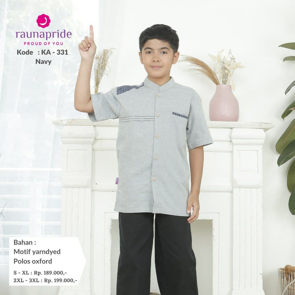 Busana Sarimbit Keluarga / Rauna SR - 331 / Fashion Muslim