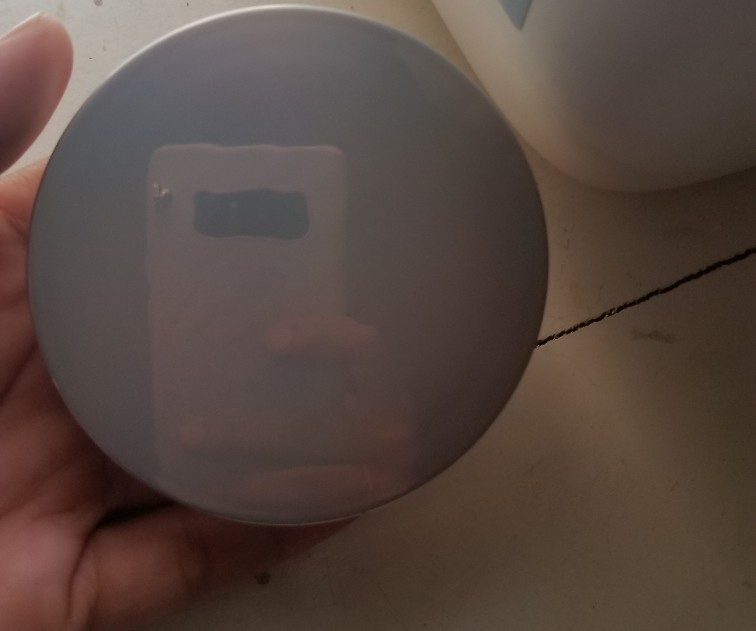 Stid 1pcs Portable Empty Cosmetic Sifter Loose Jar Container Puff Box Container Case Jelly