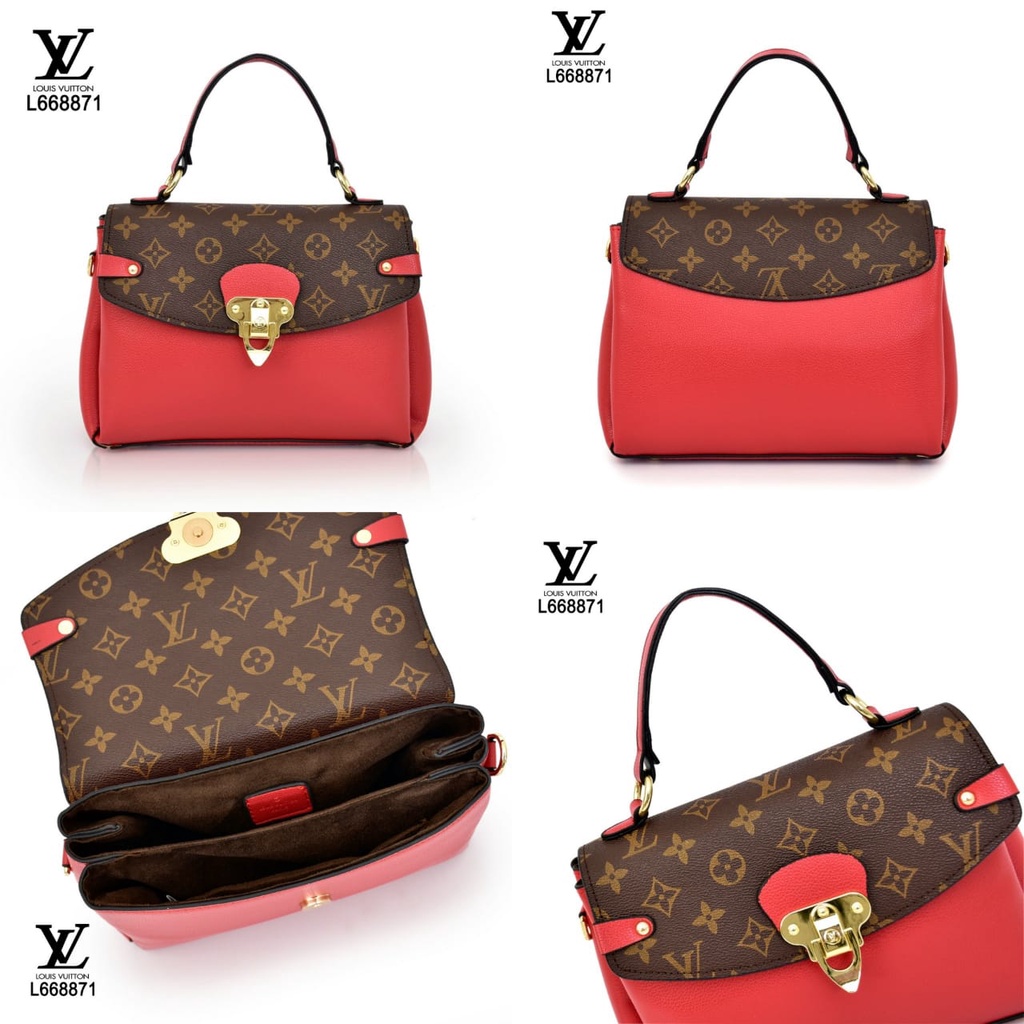 TAS WANITA LOCK MONOGRAM BAG ~ L668871~ (SALE)