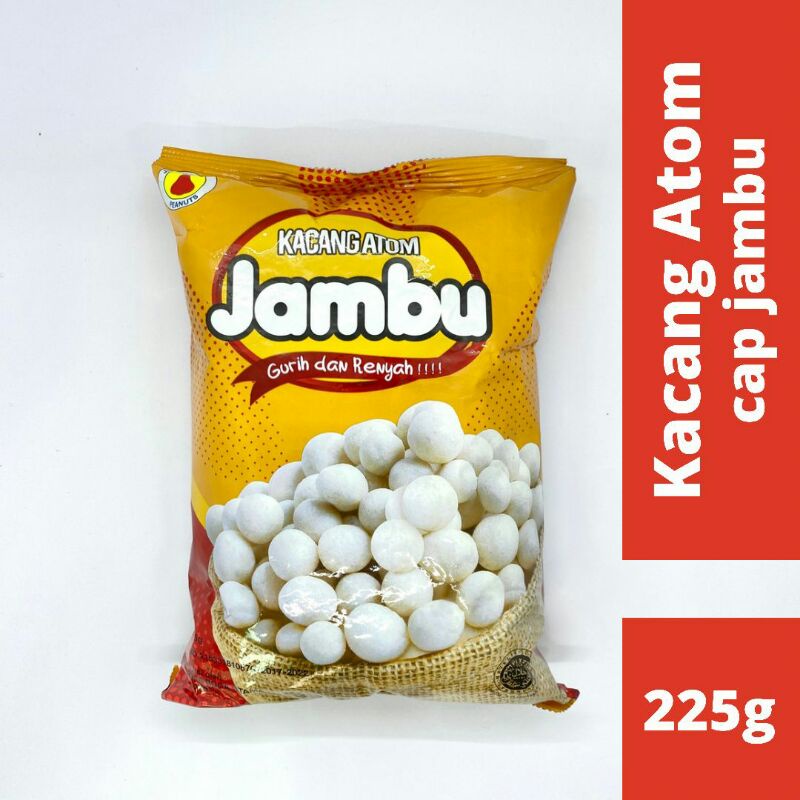 

kacang atom jambu 225g