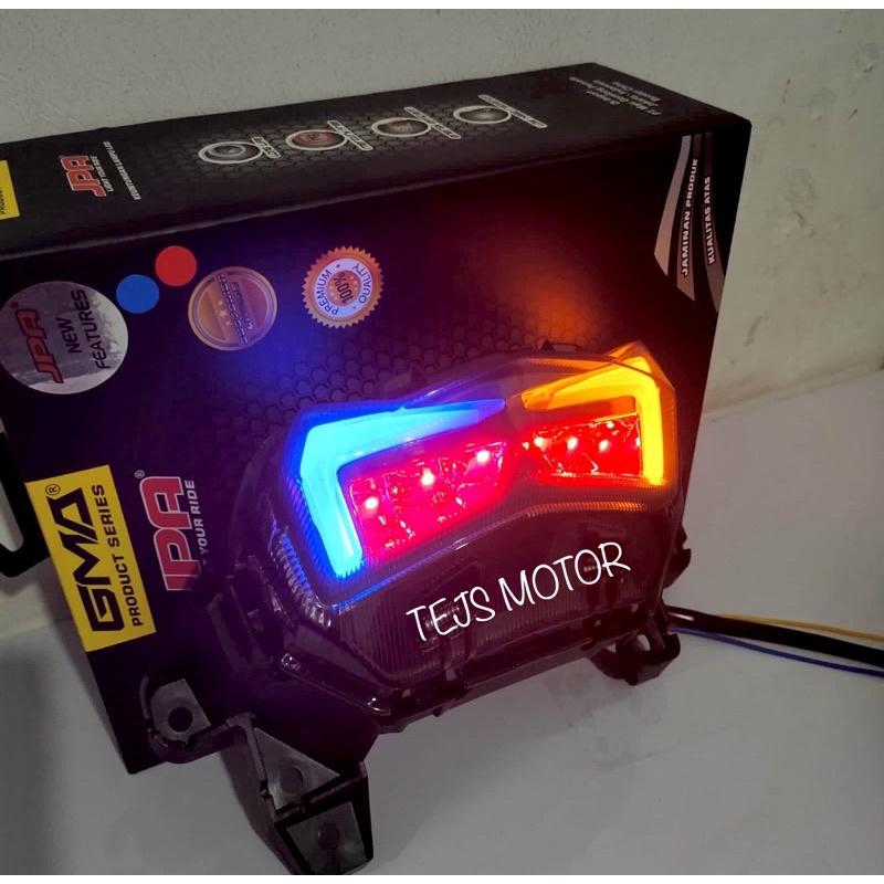 JPA Stoplamp Running Aerox Connected New