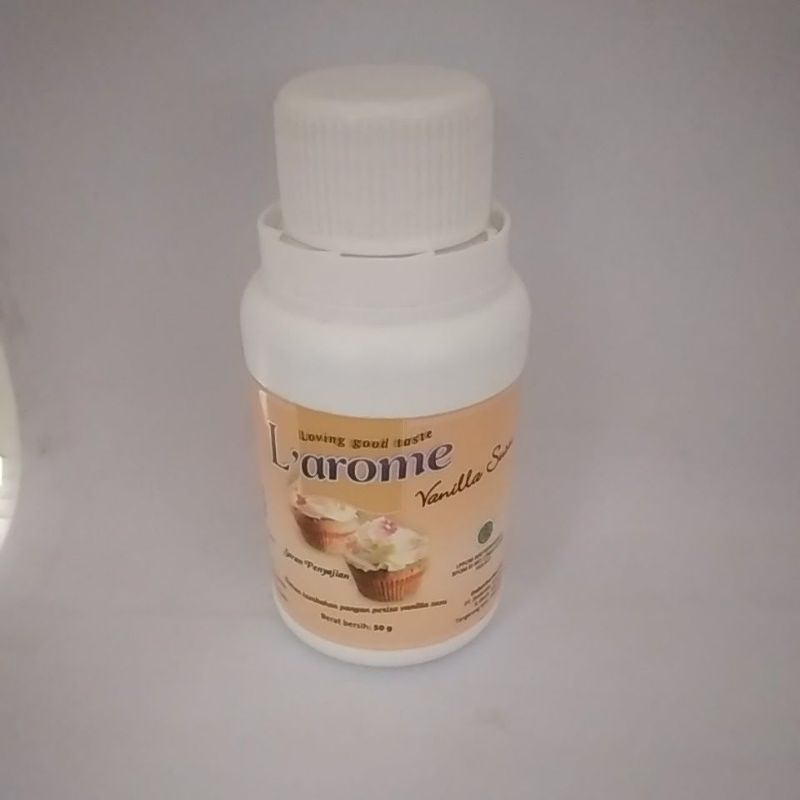 

larome vanilla susu 50 gr (Repack)