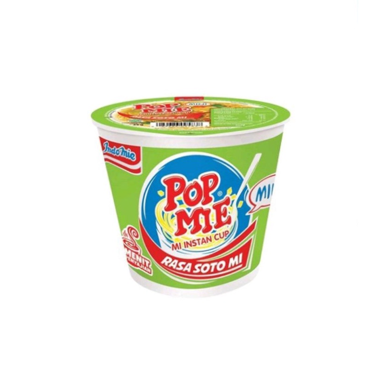 

POP MIE MINI rasa soto mi 39 g (1 pcs)