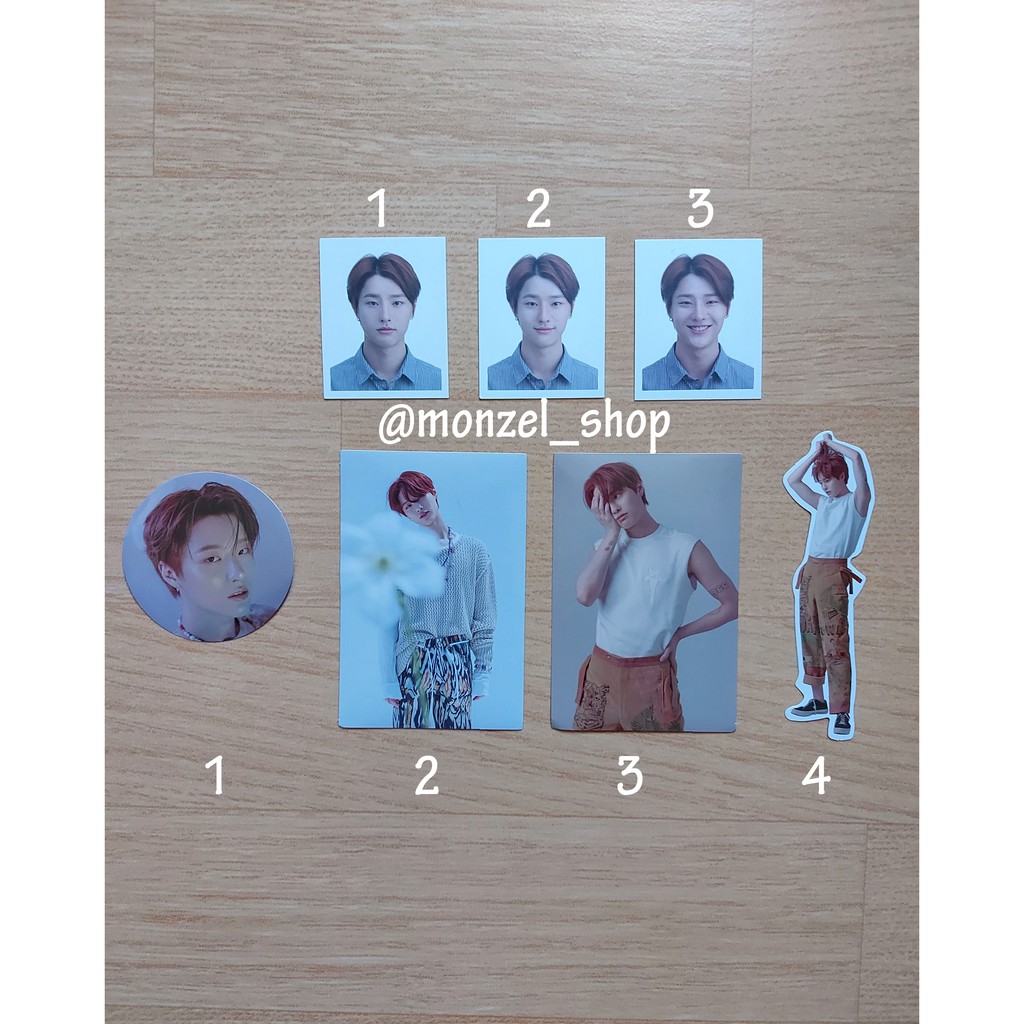 WOODZ / Cho Seungyoun - EQUAL ID Photo / Sticker Photo Card