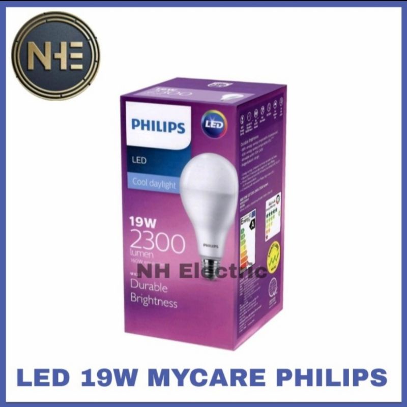 Lampu Led Philips 3W, 4W, 6W, 8W, 10W, 12W, 14,5W Dan 19W