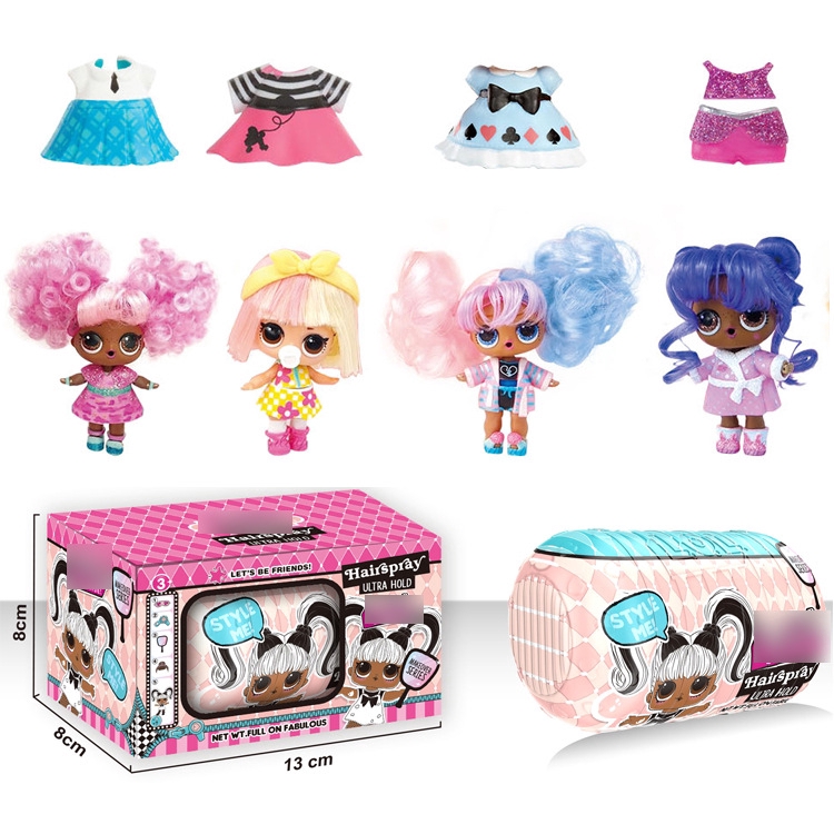 what does lol doll look like