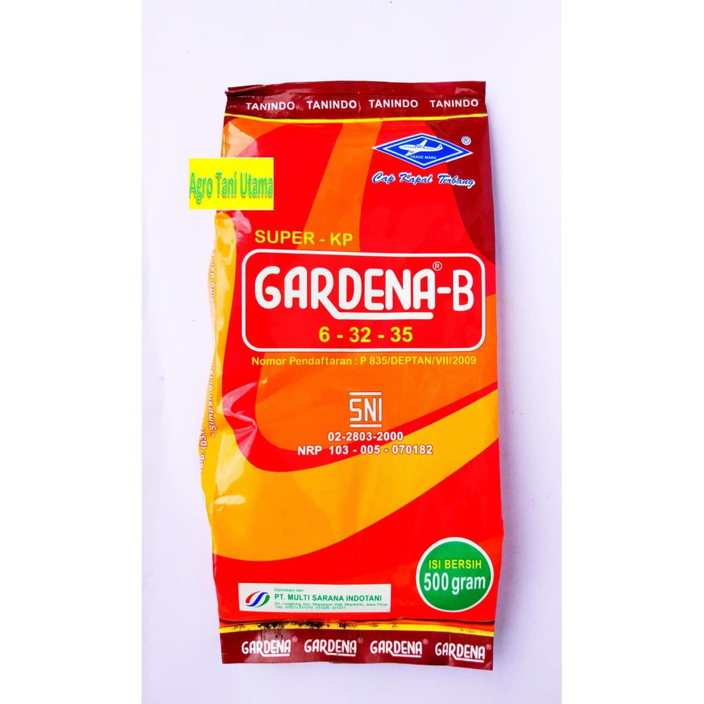 Jual GARDENA B Pupuk Komplit Yang Mengandung Unsur Hara Dwh1682 ...