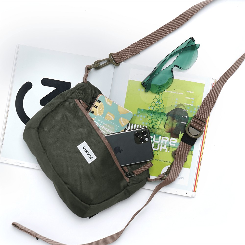 Sling Bag Authentic Walker 2.0 - Tas Selempang Retro - Tas VSVL - Tas Selendang Keren
