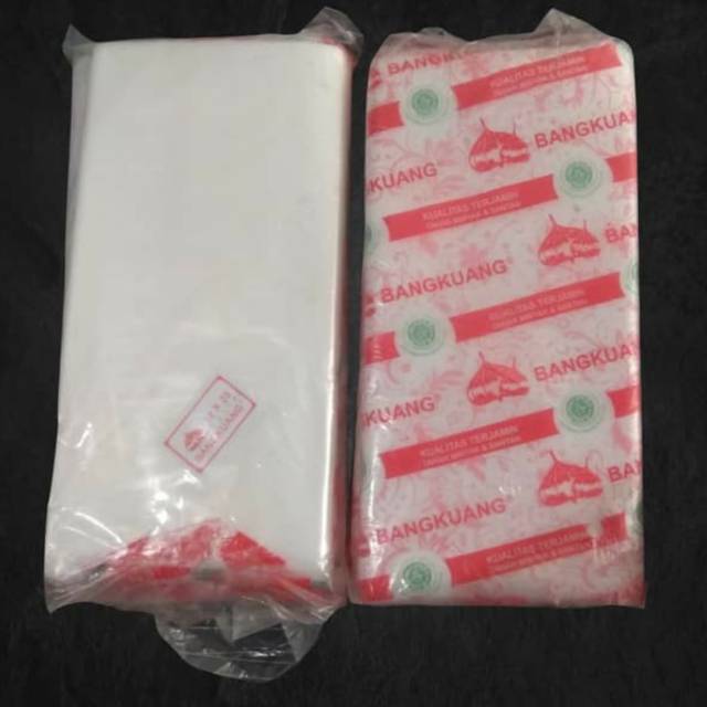 Plastik PE merk Bangkuang 50x75