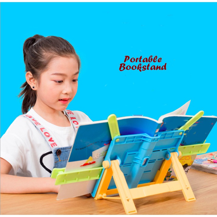 

TS Portable Bookstand (Alat sandaran buku, tab, iPad) Murah