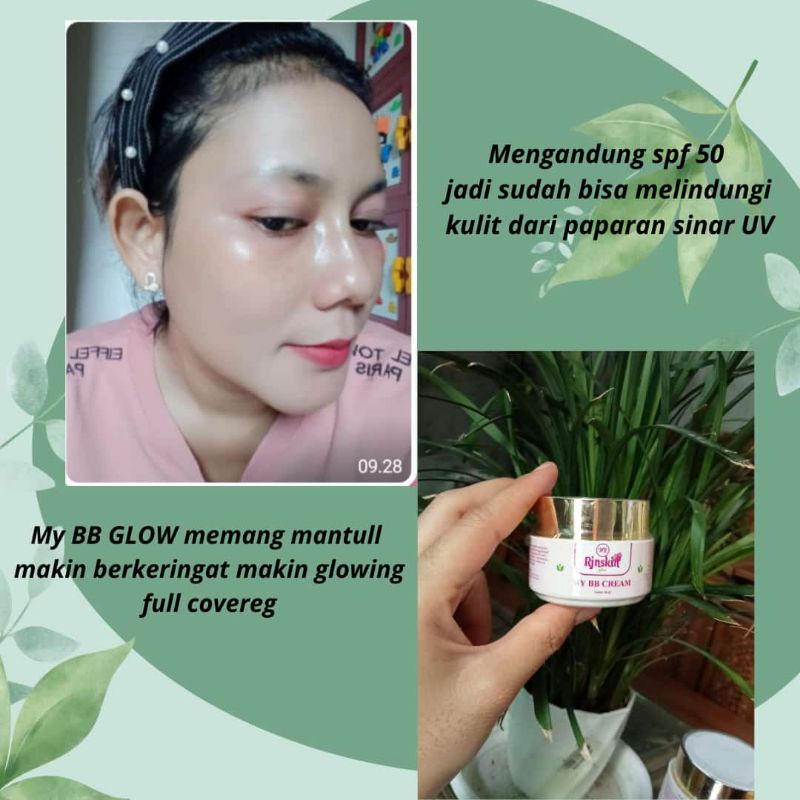 NR RJNSKIN GLOW BB CREAM NR SPF 50/FOUNDATION