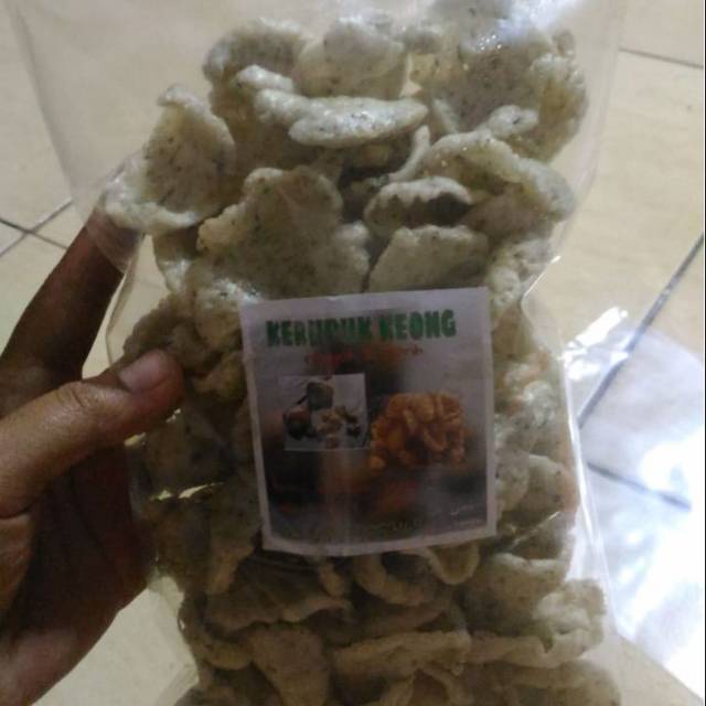 

Kerupuk keong