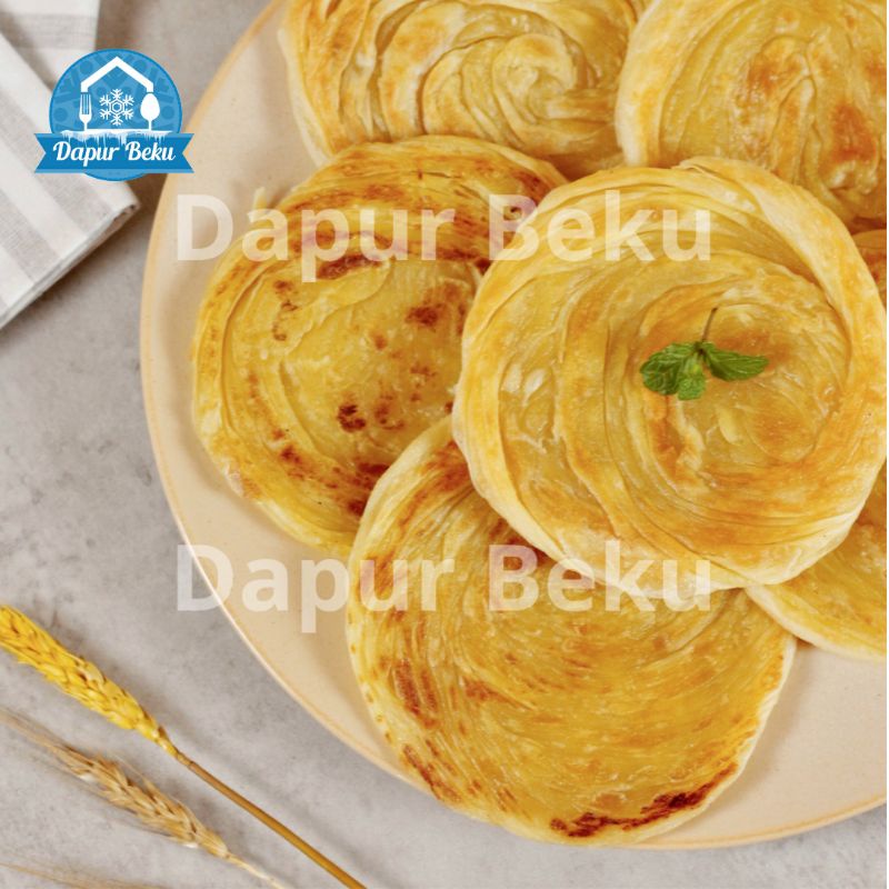 

Roti Maryam/ Roti Cane Canai/ Roti Konde polos original coklat keju