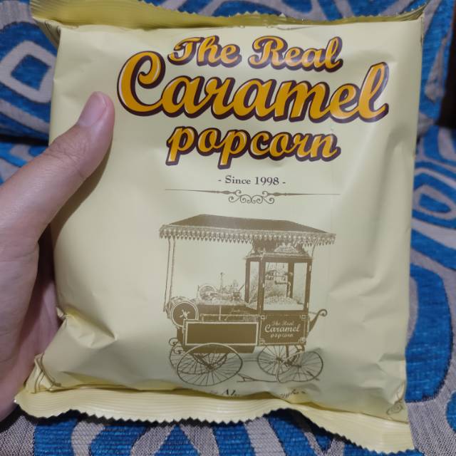 

POPCORN CARAMEL XXI